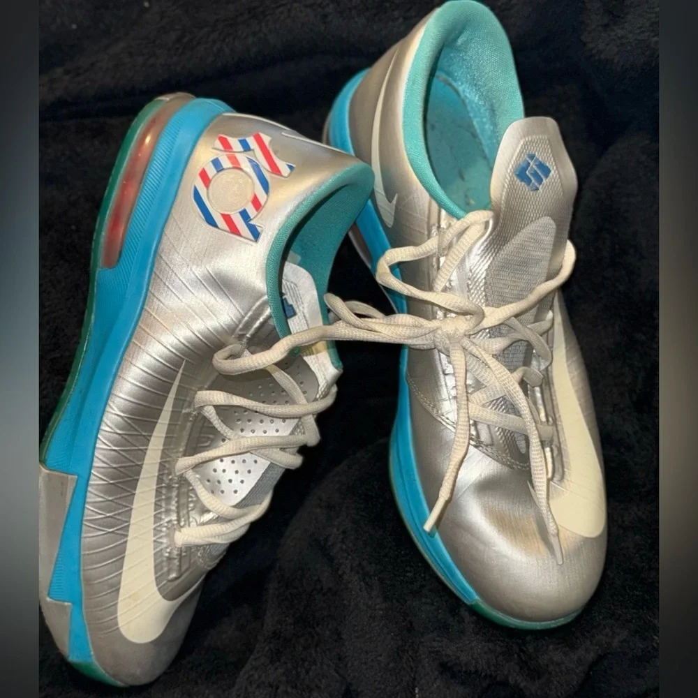 Nike KD 6 BARBER Unisex Kids Youth Size 7Y Kevin Durant